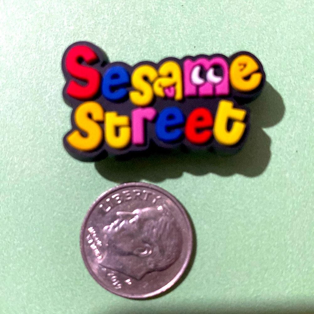 (10 for $15) Sesame Street Croc Shoe Charms